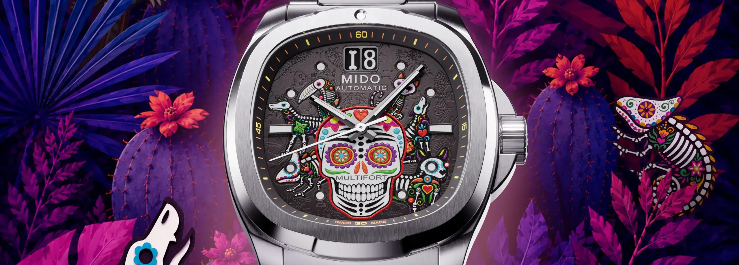 미도 멀티포트 TV 빅 데이트 망자의 날 스페셜 에디션 – 알레브리헤스