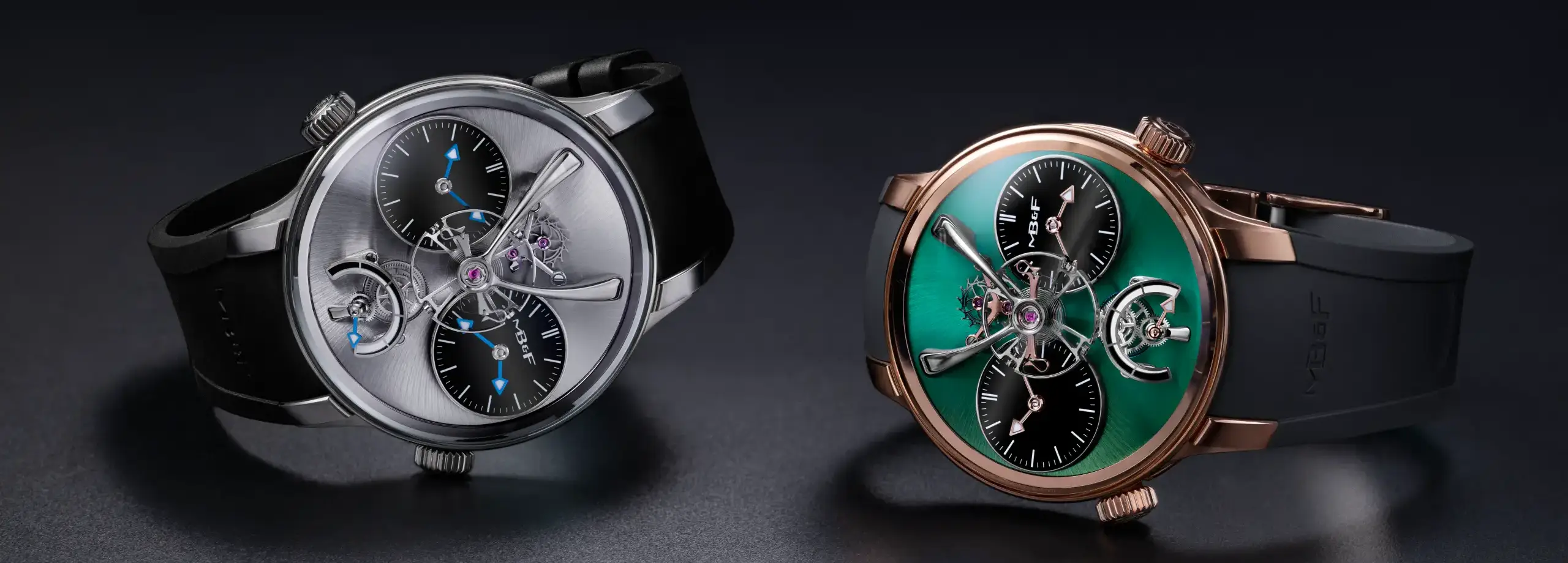 MB&F 레거시 머신 N°1 EVO
